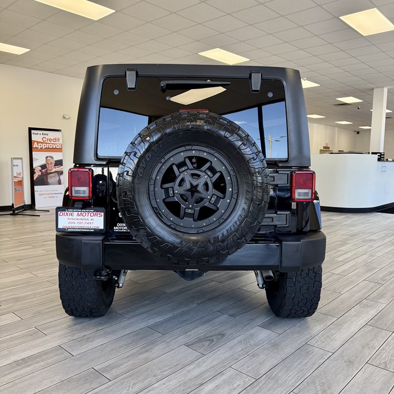 2016 Jeep Wrangler Unlimited Image 8