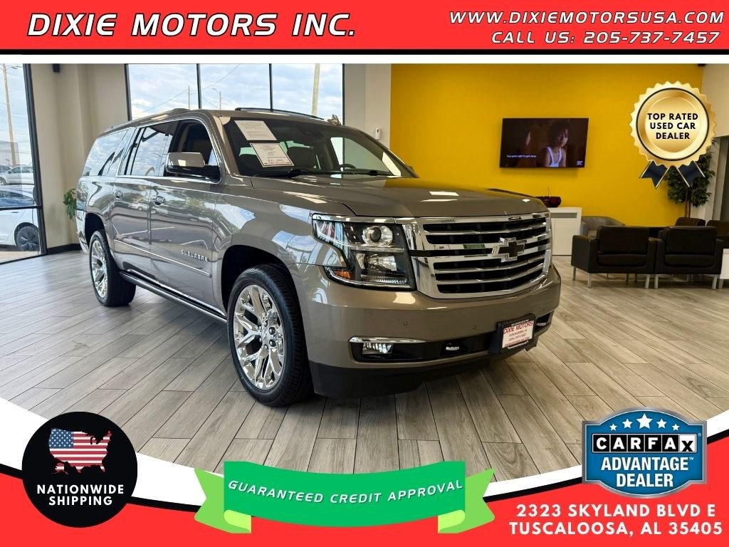 2018 Chevrolet Suburban Image 1