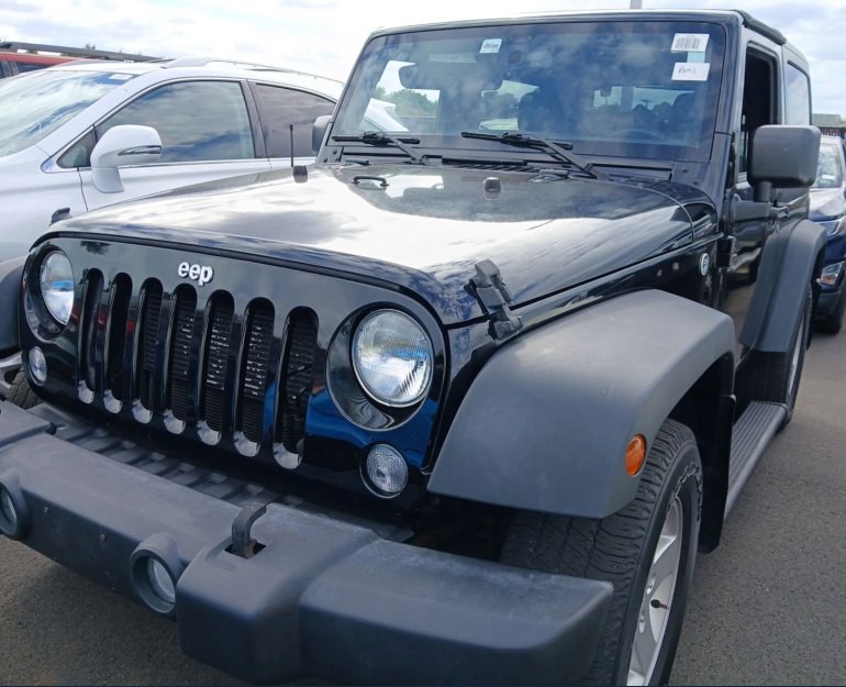 2017 Jeep Wrangler Image 2