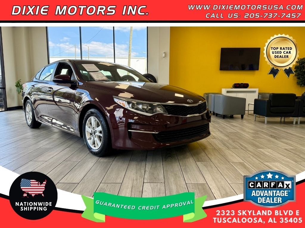 2016 Kia Optima Image 1