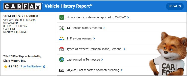 2014 Chrysler 300 Image 21
