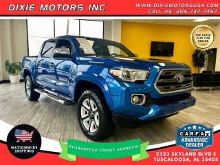 Image for 2016 Toyota Tacoma Crew Cab Limited ID: 6920677