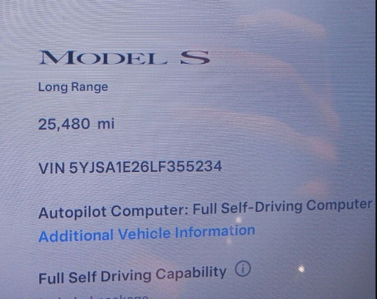 2020 Tesla Model S Image 9