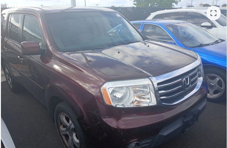 2013 Honda Pilot Image 1