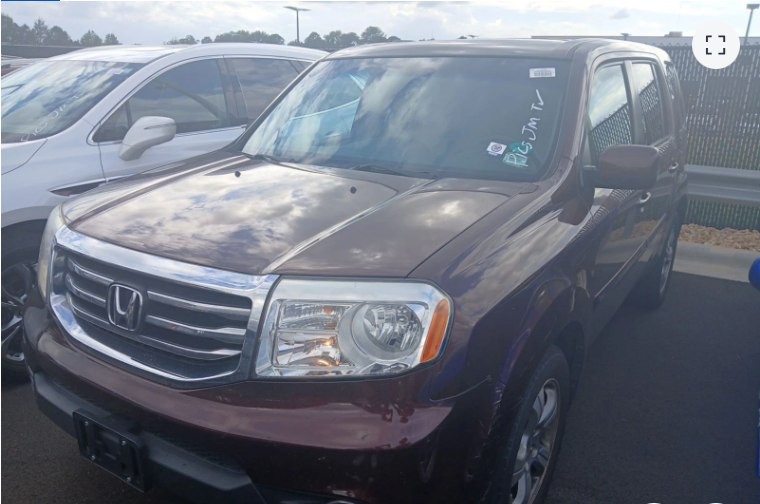 2013 Honda Pilot Image 2
