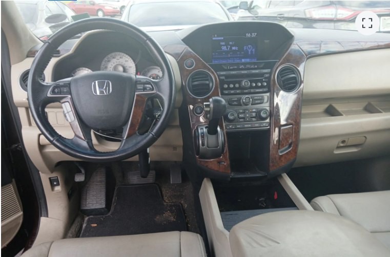 2013 Honda Pilot Image 5