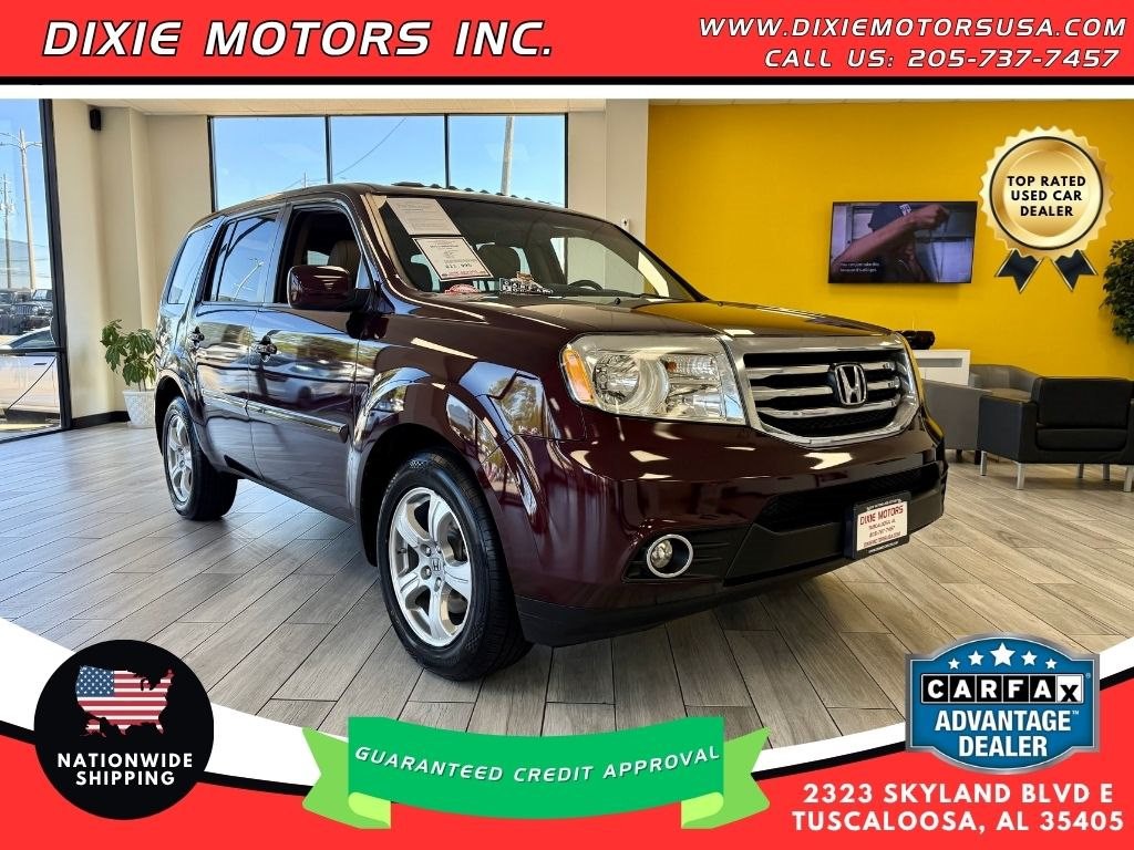 2013 Honda Pilot Image 1