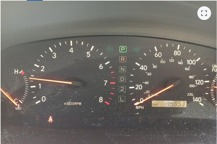 1997 Lexus ES Image 5