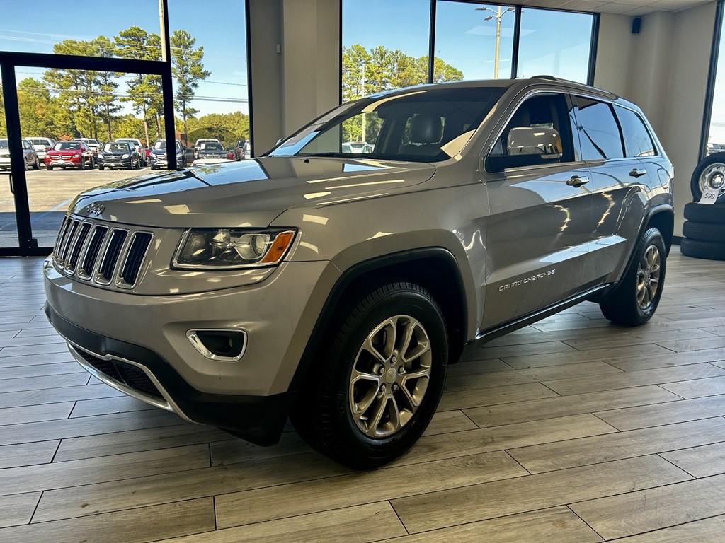 2014 Jeep Grand Cherokee Image 3