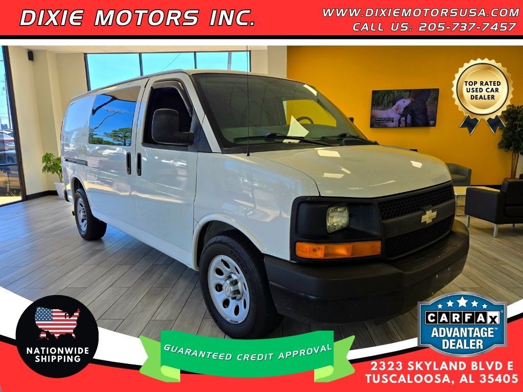 2012 Chevrolet Express Image 1