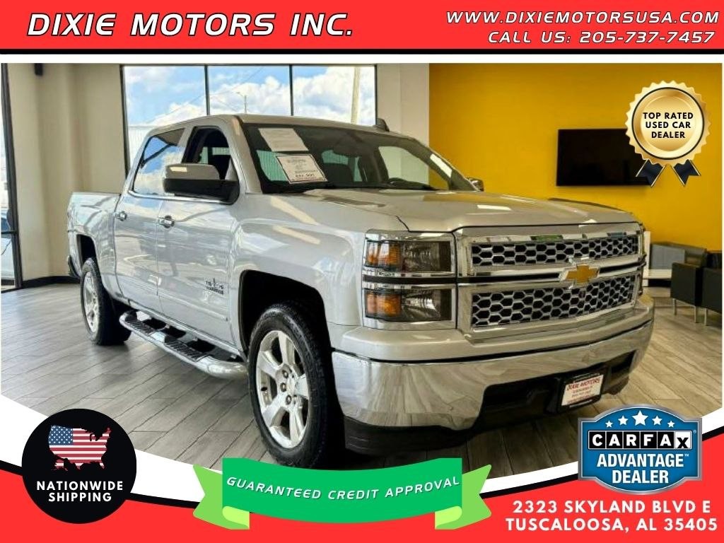 2015 Chevrolet Silverado 1500 Image 1