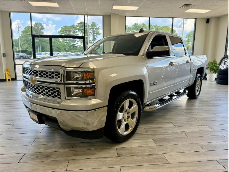 2015 Chevrolet Silverado 1500 Image 3