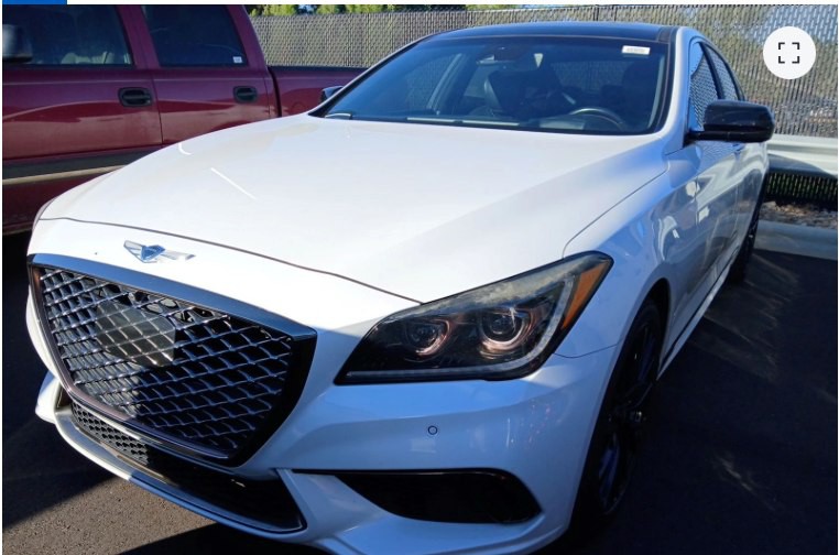 2018 Genesis G80 Image 2
