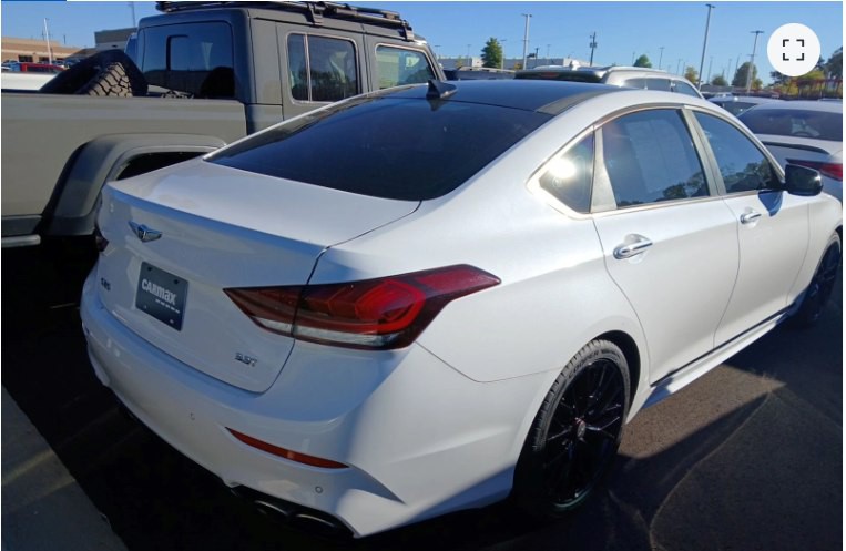 2018 Genesis G80 Image 3