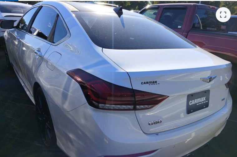 2018 Genesis G80 Image 4
