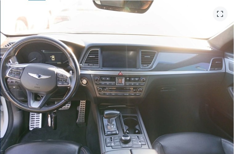 2018 Genesis G80 Image 5