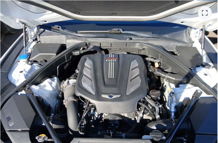 2018 Genesis G80 Image 8