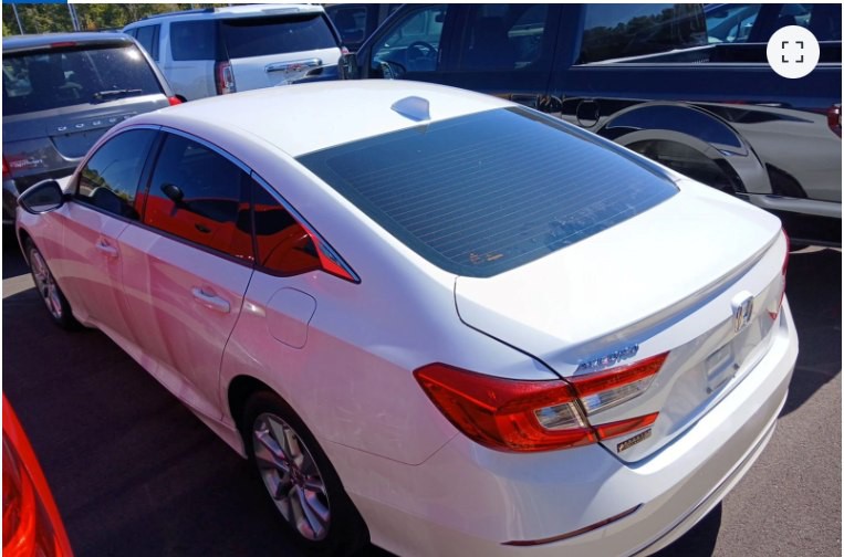 2019 Honda Accord Image 4