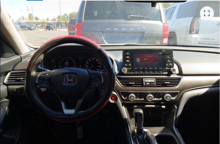 2019 Honda Accord Image 5