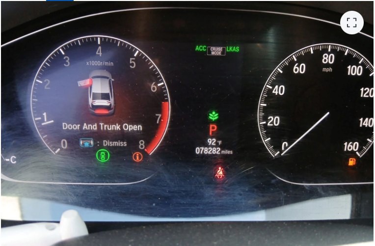 2019 Honda Accord Image 7