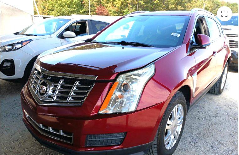 2015 Cadillac SRX Image 2