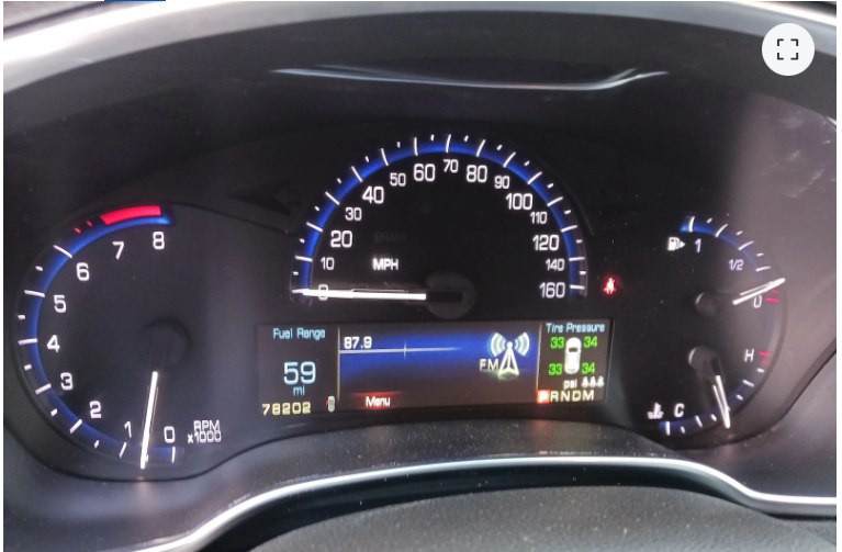 2015 Cadillac SRX Image 8