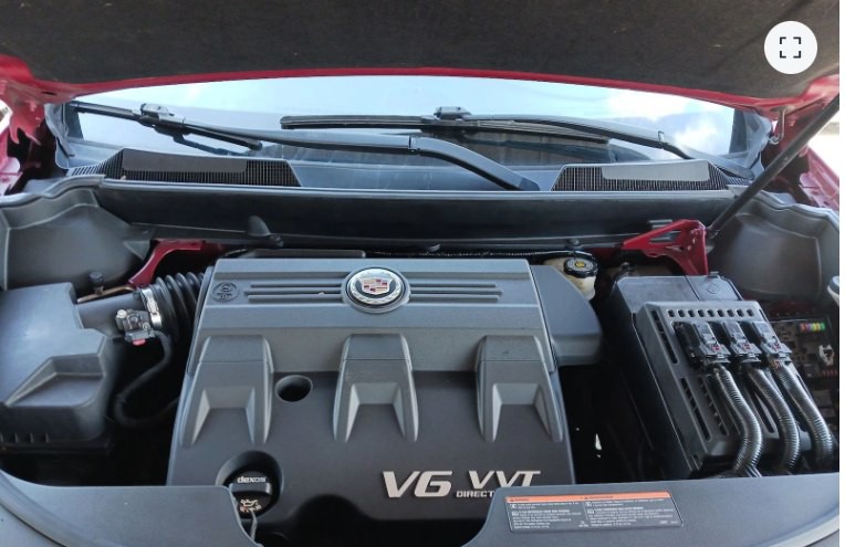 2015 Cadillac SRX Image 11