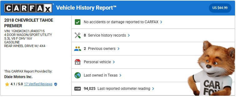2018 Chevrolet Tahoe Image 13