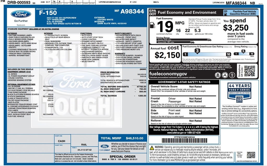 2021 Ford F-150 Image 22
