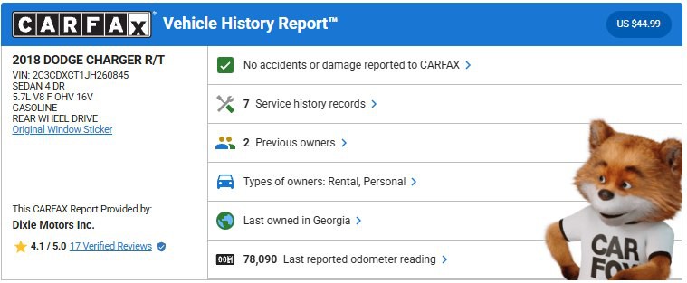 2018 Dodge Charger Image 21
