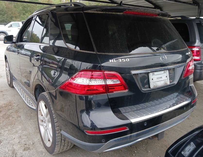 2014 Mercedes-Benz M-Class Image 2