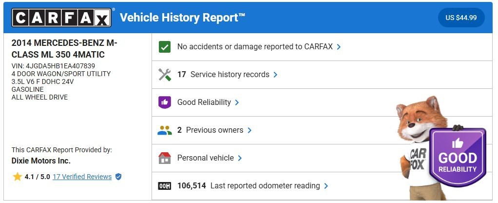 2014 Mercedes-Benz M-Class Image 7