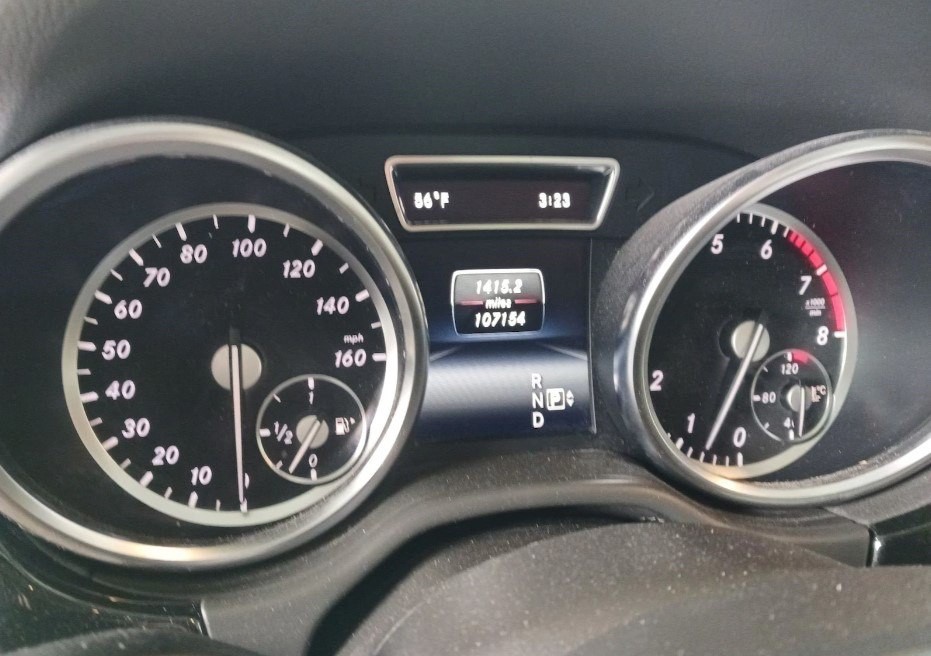 2014 Mercedes-Benz M-Class Image 5