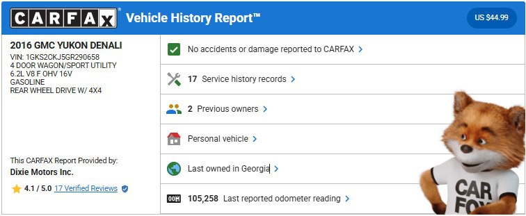 2016 GMC Yukon Image 22