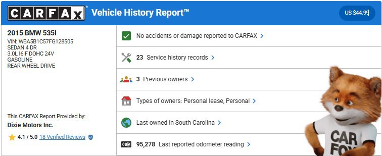 2015 BMW 5 Series Image 20