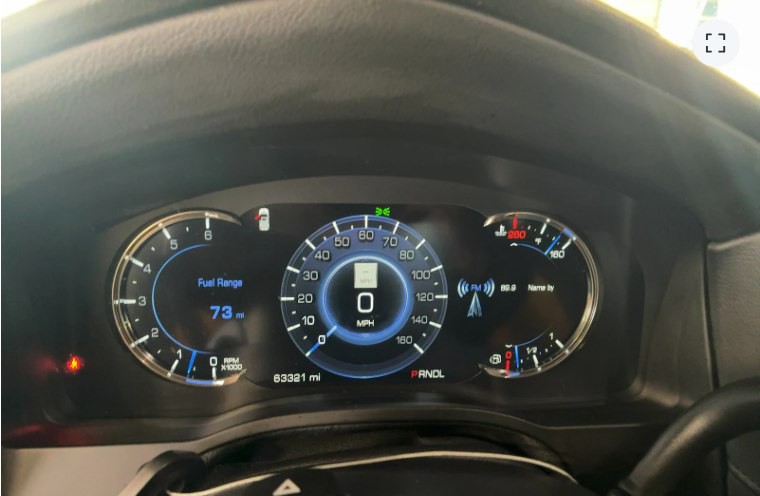 2017 Cadillac Escalade Image 8