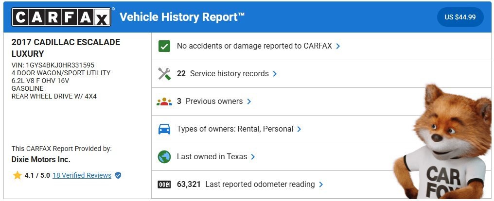 2017 Cadillac Escalade Image 22