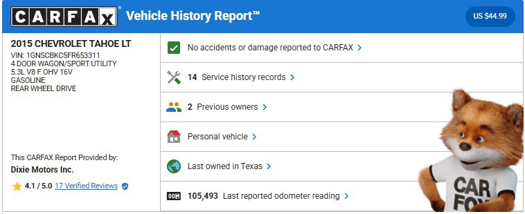 2015 Chevrolet Tahoe Image 11
