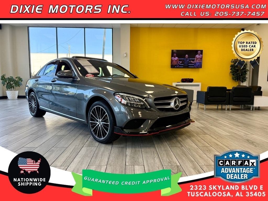 2020 Mercedes-Benz C-Class Image 1