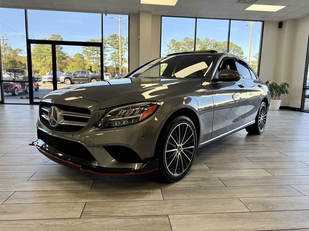 2020 Mercedes-Benz C-Class Image 3