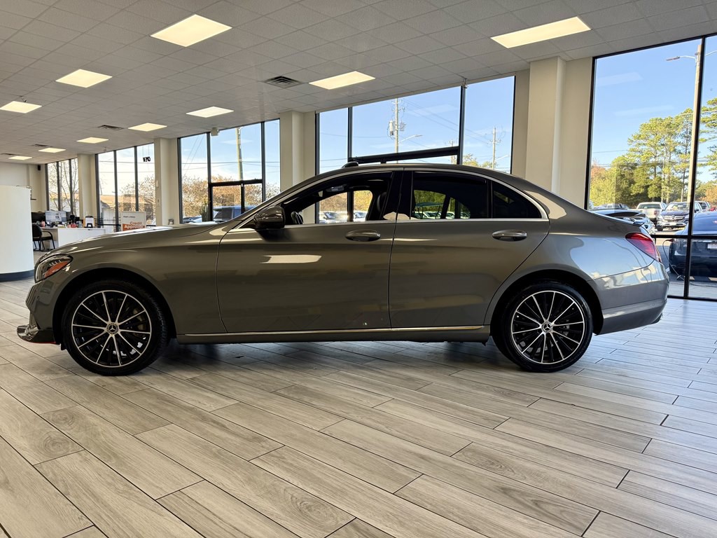 2020 Mercedes-Benz C-Class Image 4