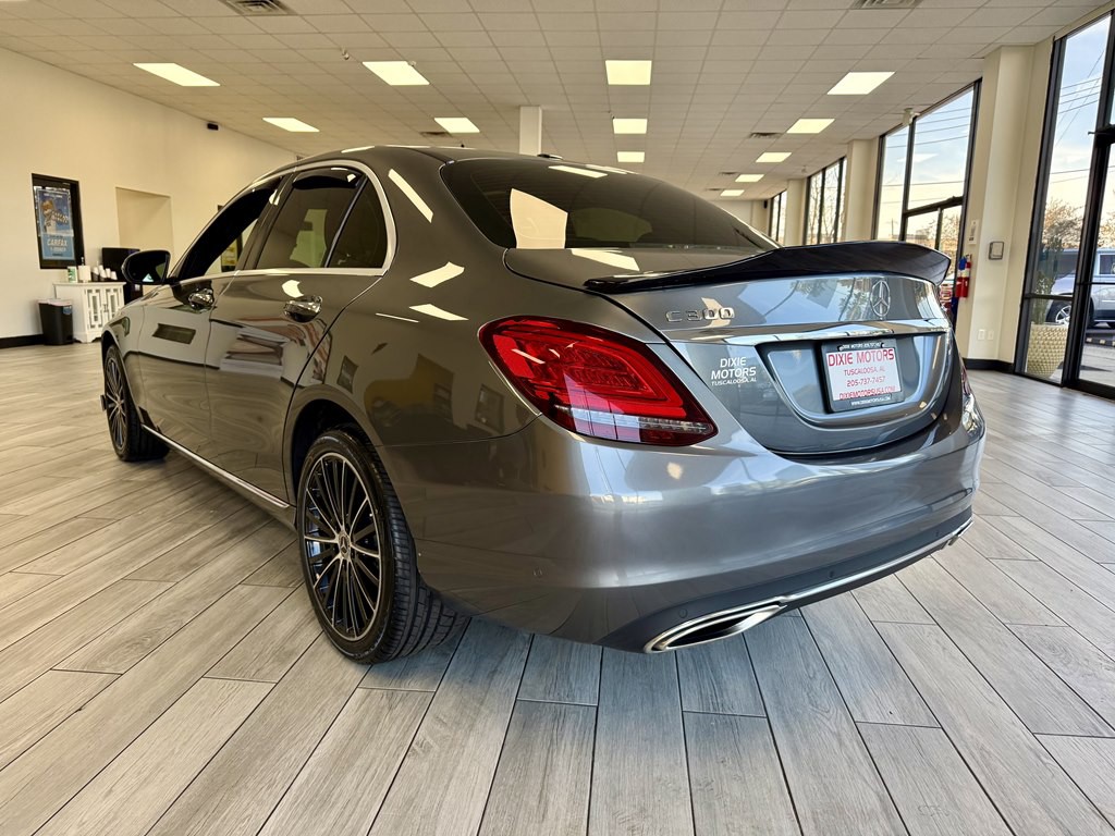 2020 Mercedes-Benz C-Class Image 7