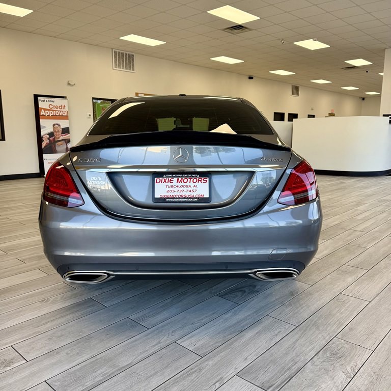 2020 Mercedes-Benz C-Class Image 8