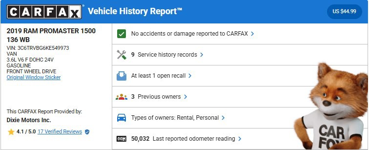 2019 RAM Promaster Image 22