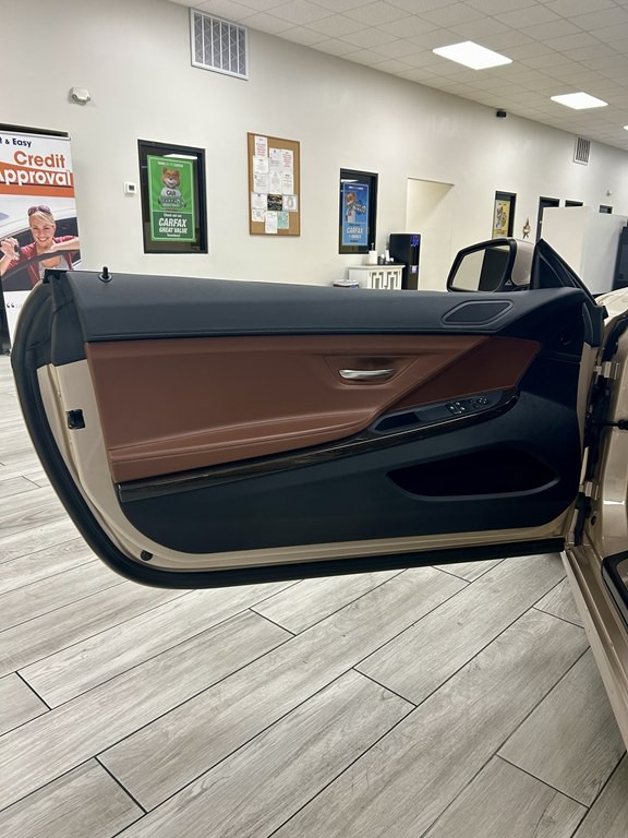 2012 BMW 6 Series Image 15