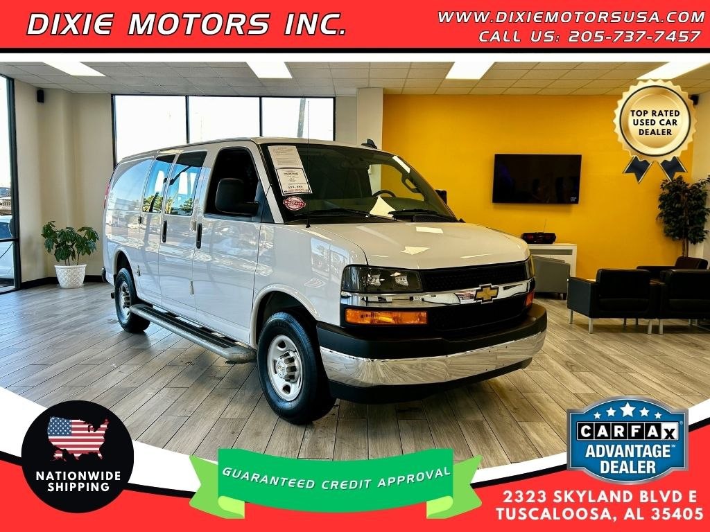 2024 Chevrolet Express Image 1