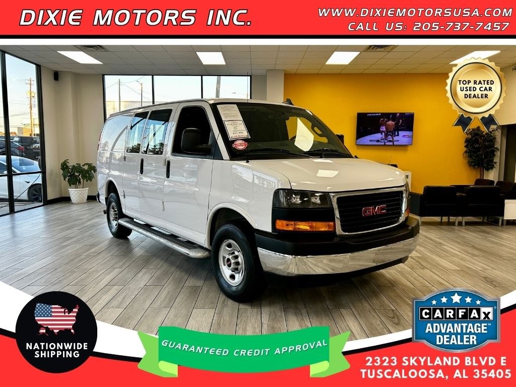 2024 GMC Savana Image 1