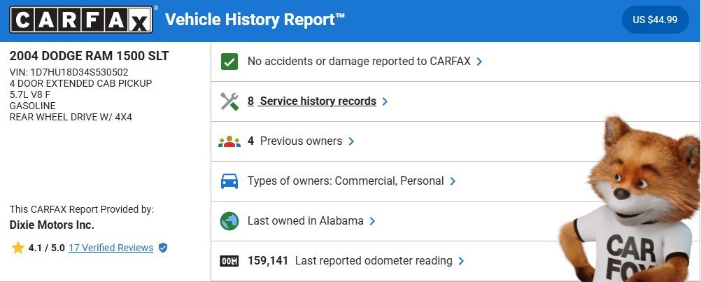 2004 Dodge Ram 1500 Image 19