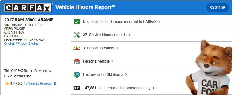 2017 RAM 2500 Image 13