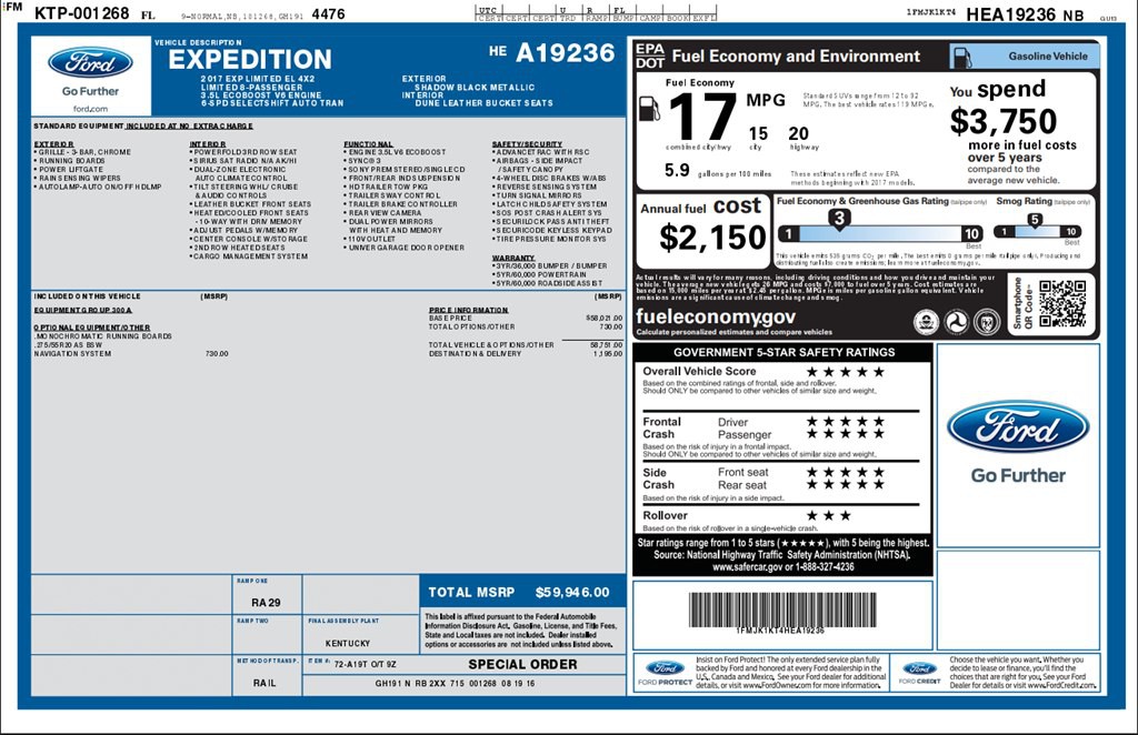 2017 Ford Expedition Image 13